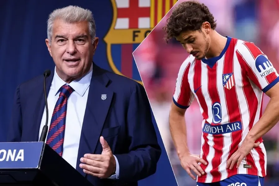 “I want to explain everything” [[– Laporta speaks on the Álvarez situation
]]
