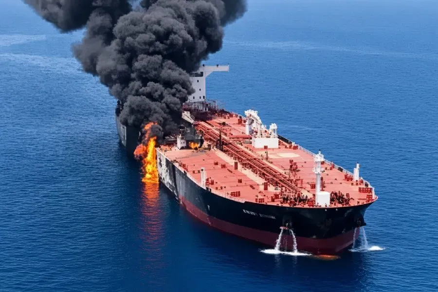 Turkish tanker hit by drone in Black Sea: Bridge disabled