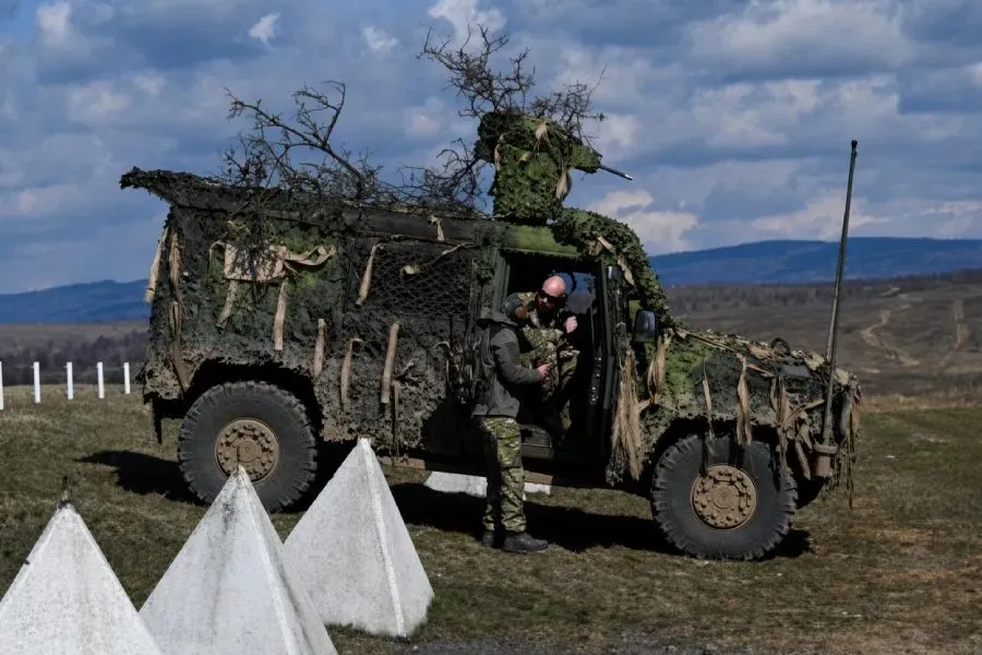 Slovakia joins NATO’s “Eastern Sentry” operation