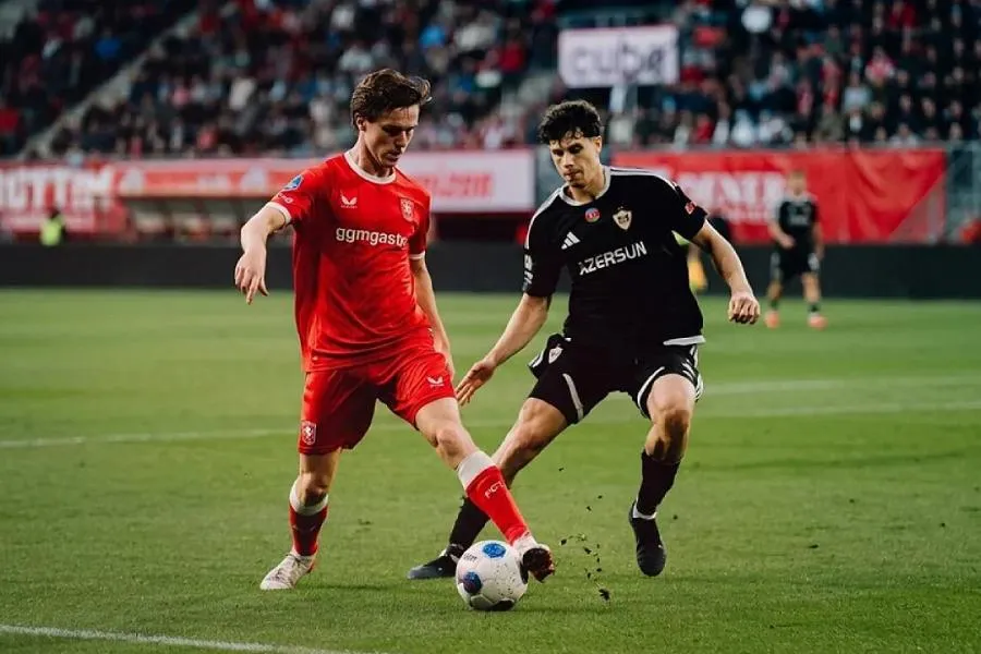 UEFA Konfrans Liqası: “Qarabağ” – “Tvente” oyunu başladı - CANLI